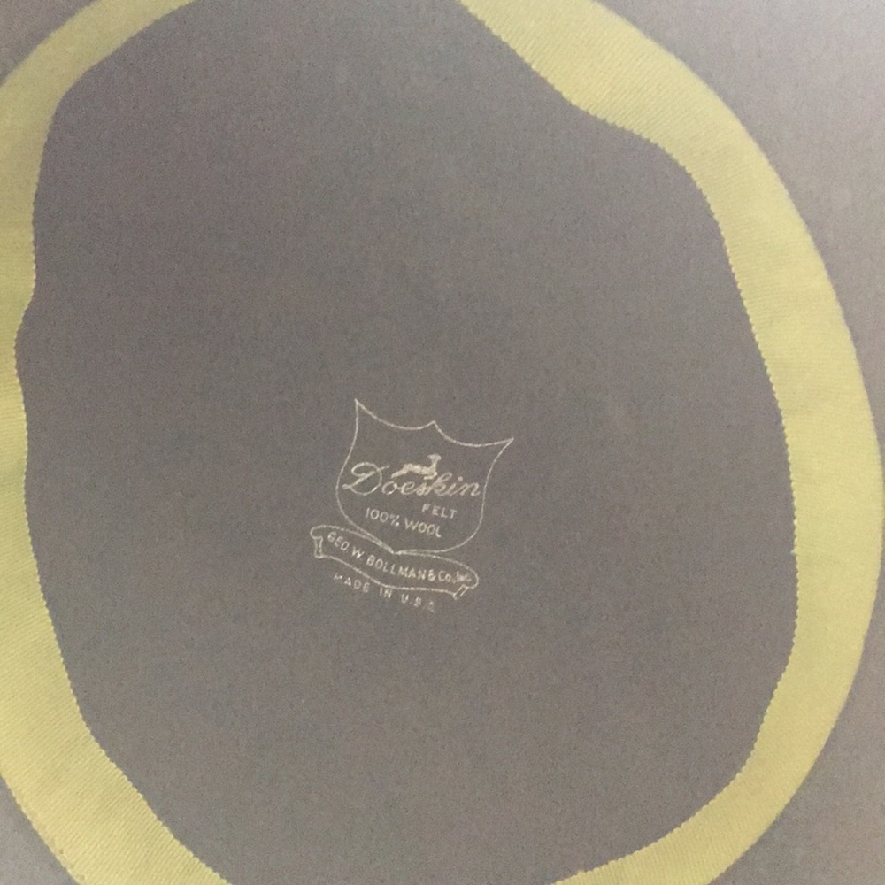 Doeskin Felt Hat - image 4